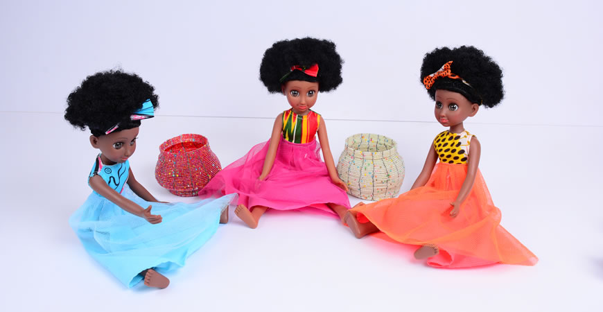 authentic african dolls