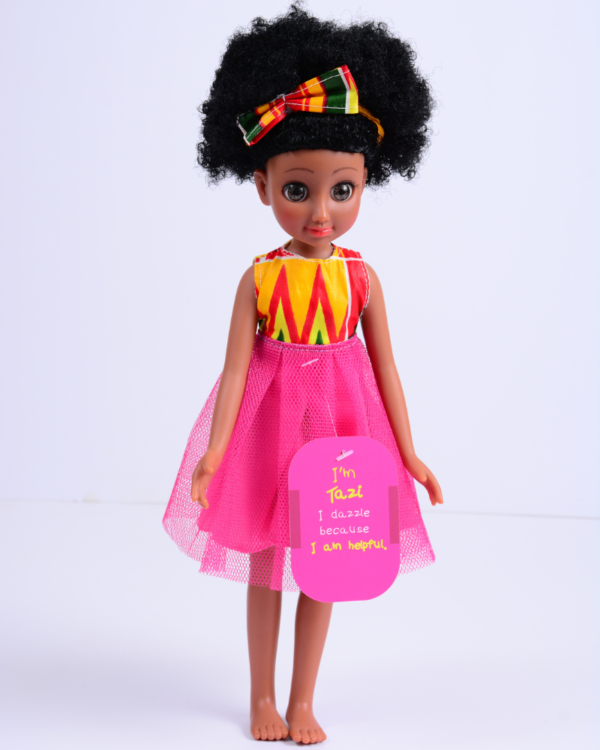 Tazi Dazzle Doll
