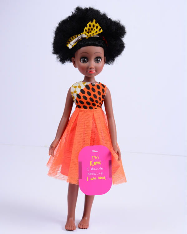 Reni Dazzle Doll