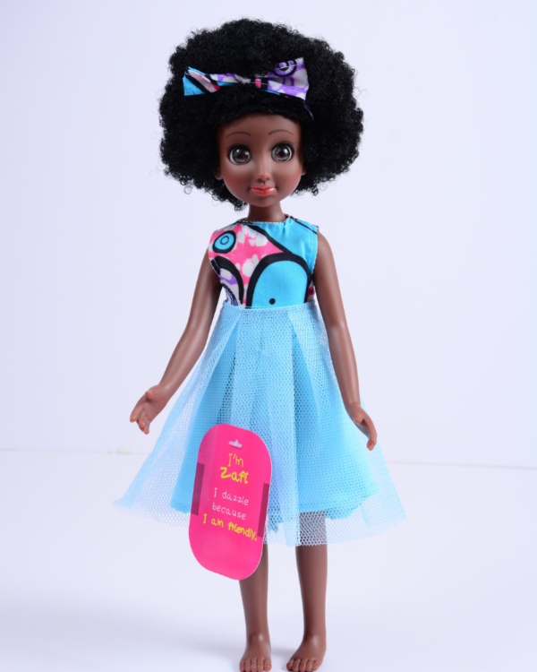 Zafi Dazzle Doll